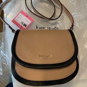Kate Spade Small Saddle Bag